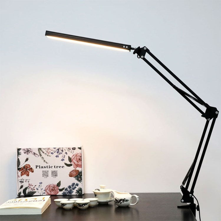 YG814 Dimmable LED Desk Lamp Eye-Caring Task Lamp 3 Color Modes 10 Brightness Levels Desk Light for Home Office