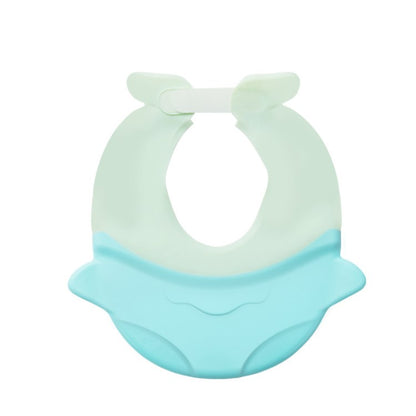 Creative Baby Kids Bathing Cap Shampoo Shower Protect Hat with Cute Cartoon Shape