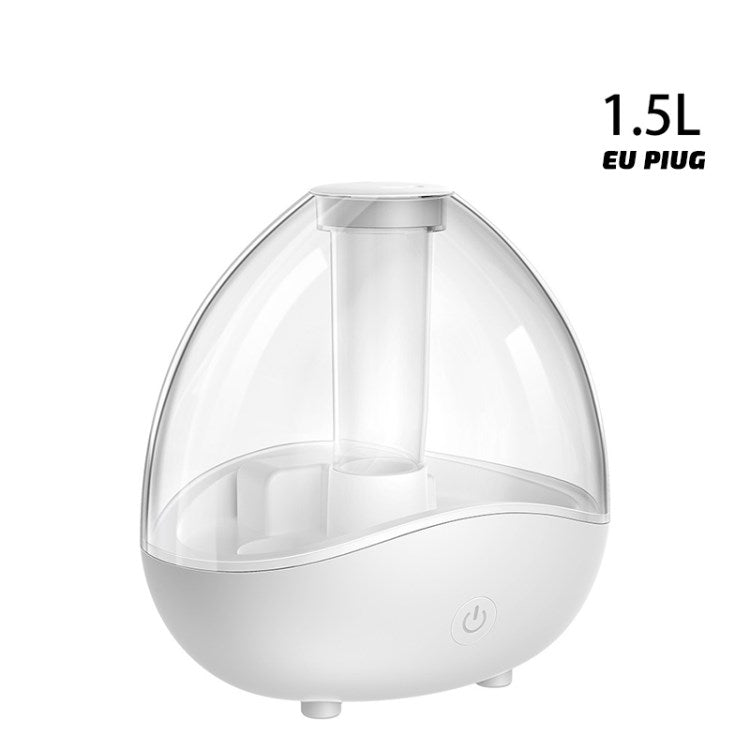 1.5L Water Tank Ultrasonic Humidifier for Home Office Bedroom Air Humidification