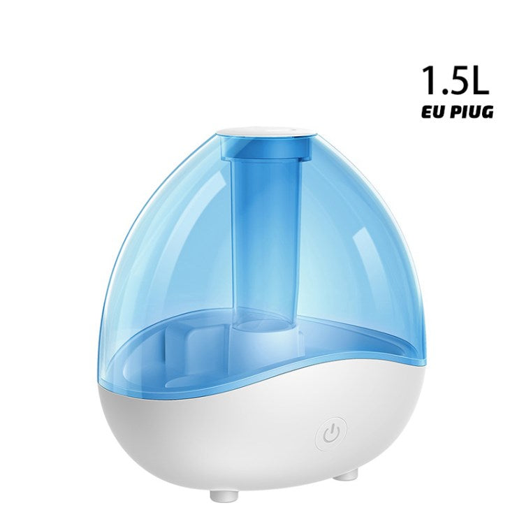 1.5L Water Tank Ultrasonic Humidifier for Home Office Bedroom Air Humidification