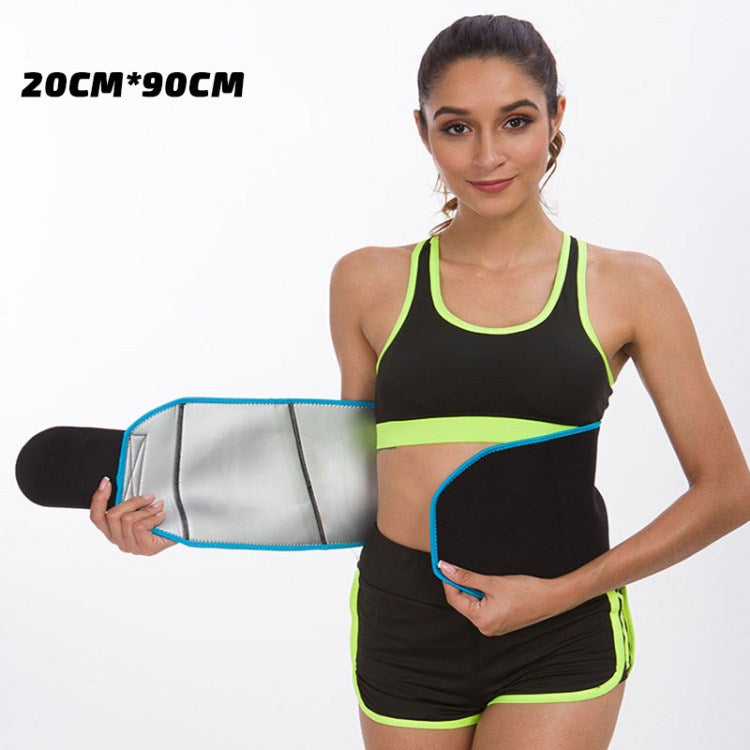 Women Men Waist Trimmer Premium Stomach Support Slimming Body Shaper Waist Trainer Belt