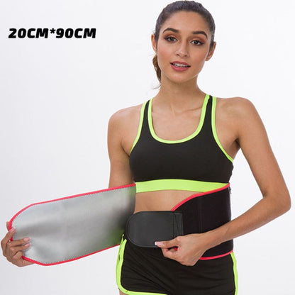 Women Men Waist Trimmer Premium Stomach Support Slimming Body Shaper Waist Trainer Belt