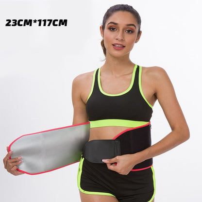 Women Men Waist Trimmer Premium Stomach Support Slimming Body Shaper Waist Trainer Belt