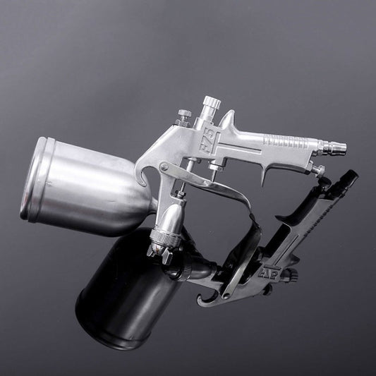 1/4 1.5mm Professional Siphon Paint Spray Gun Aluminum Latex Paint Spray Tool