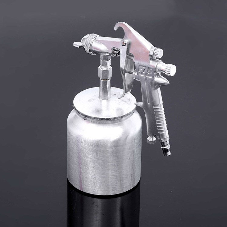 1/4 1.5mm Professional Siphon Paint Spray Gun Aluminum Latex Paint Spray Tool