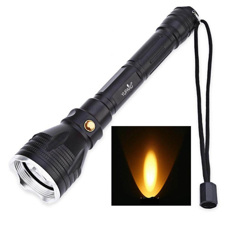 YUPARD L2 1200LM 10W Super Bright Flashlight Underwater 100m Torch Lamp for Fishing Camping