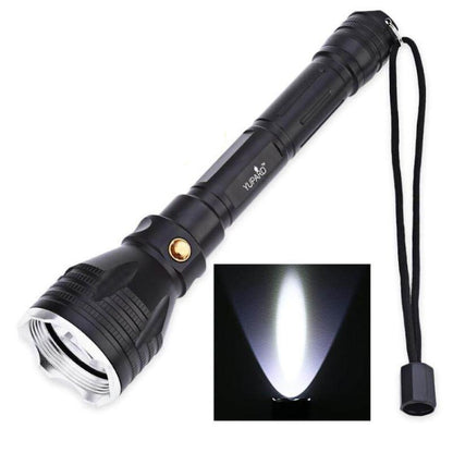 YUPARD L2 1200LM 10W Super Bright Flashlight Underwater 100m Torch Lamp for Fishing Camping