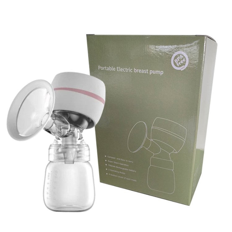 ZB-003 Painless Pumping Electric Breast Pump Super Quiet Baby Feeding Device