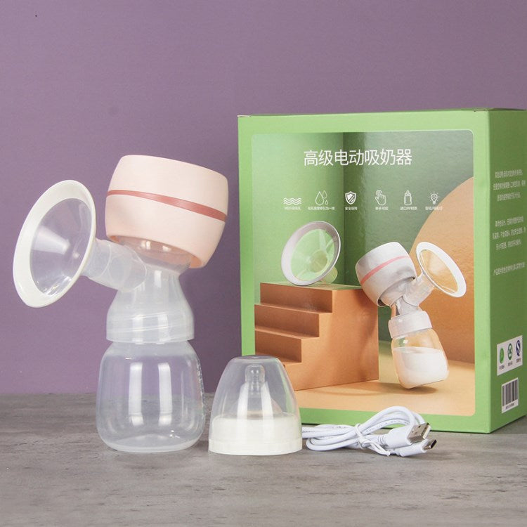 ZB-003 Painless Pumping Electric Breast Pump Super Quiet Baby Feeding Device