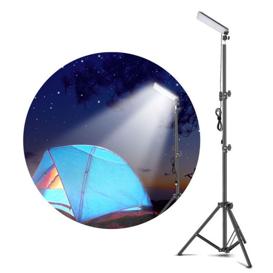 CL01 Camping Light 7000K Super Bright Telescopic Tripod Stand Work Lamp DC 5V Camp Lighting Portable Outdoor Light