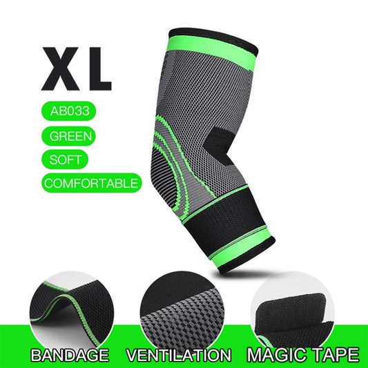 KYNCILOR AB033 Compression Arm Support Elbow Brace Protector for Volleyball Tennis Bandage