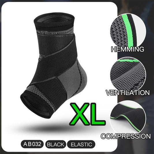 KYNCILOR AB032 Ankle Support Sleeve Ankle Brace Stabilizer for Plantar Fasciitis Achilles Tendonitis