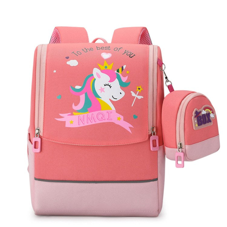 Kids Toddler Backpack Kindergarten School Bookbag Children Shoulders Bag Daypack for Age 4-8 Kids