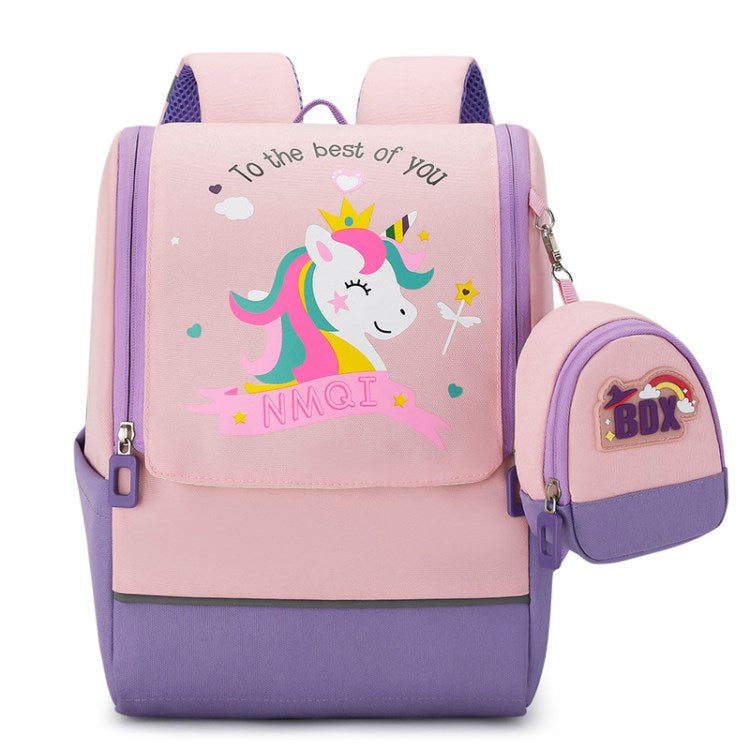 Kids Toddler Backpack Kindergarten School Bookbag Children Shoulders Bag Daypack for Age 4-8 Kids