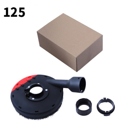 125/100mm Angle Grinder Cover Dust Shroud for Concrete Stone Dust