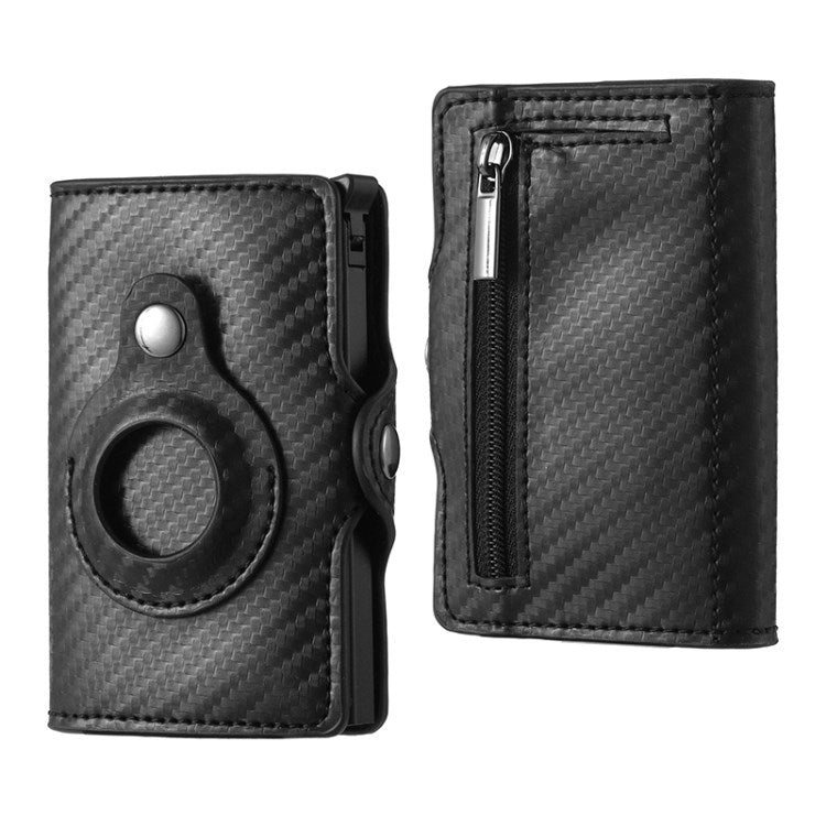 RFID Blocking Men Wallet Anti-scratch Wear-resistant Leather Bifold Money Clip Card Holder