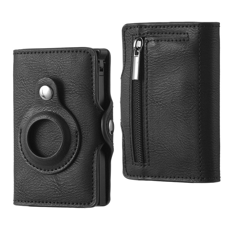 RFID Blocking Men Wallet Anti-scratch Wear-resistant Leather Bifold Money Clip Card Holder