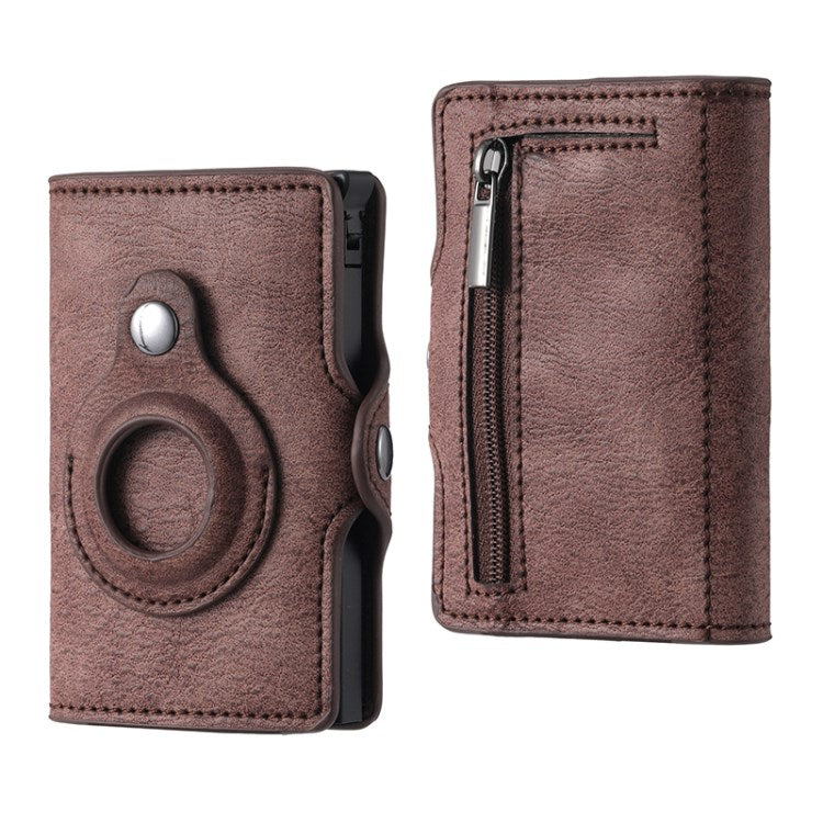 RFID Blocking Men Wallet Anti-scratch Wear-resistant Leather Bifold Money Clip Card Holder