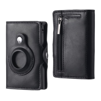 RFID Blocking Men Wallet Anti-scratch Wear-resistant Leather Bifold Money Clip Card Holder