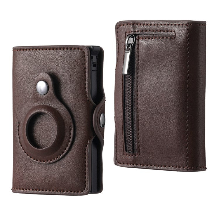 RFID Blocking Men Wallet Anti-scratch Wear-resistant Leather Bifold Money Clip Card Holder