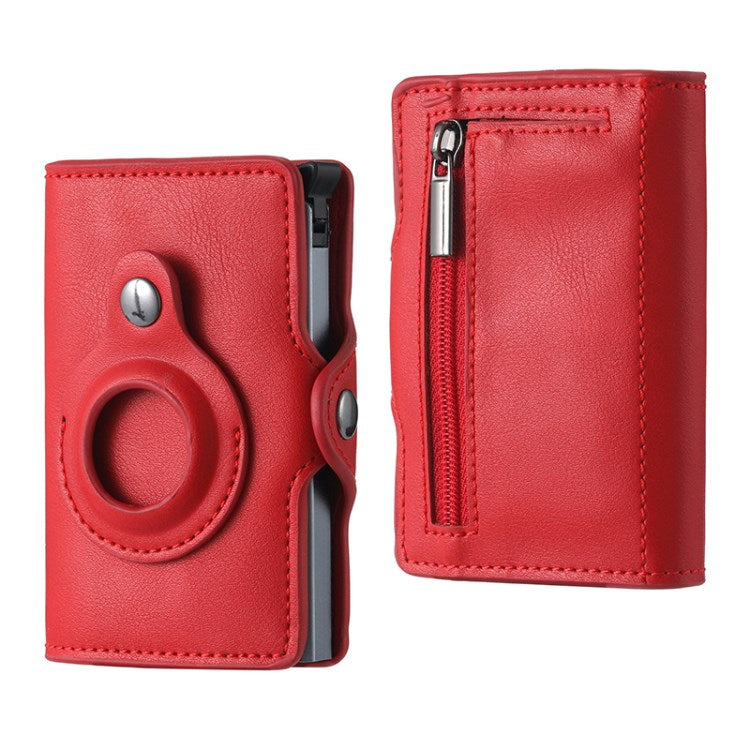 RFID Blocking Men Wallet Anti-scratch Wear-resistant Leather Bifold Money Clip Card Holder