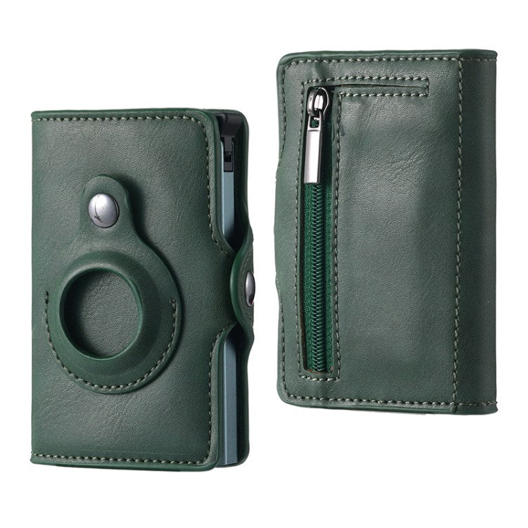 RFID Blocking Men Wallet Anti-scratch Wear-resistant Leather Bifold Money Clip Card Holder