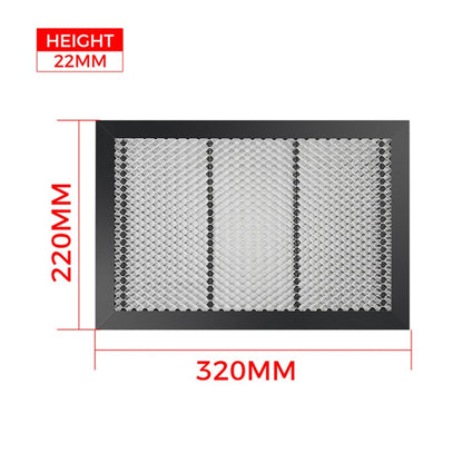 Honeycomb Working Panel Laser Bed for CO2 Engraver Cutter CNC Engraving Machines