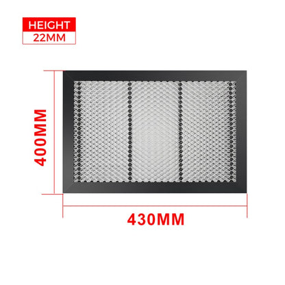 Honeycomb Working Panel Laser Bed for CO2 Engraver Cutter CNC Engraving Machines