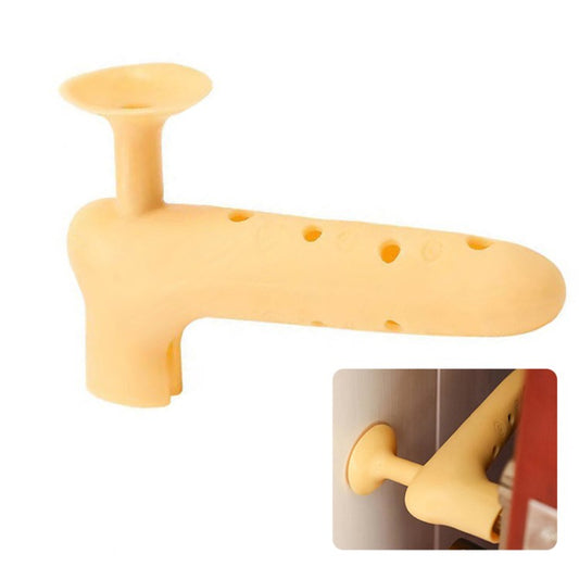 Shock Absorption Durable Anti-collision Door Handle Cover Protector Door Stopper Silent Door Stop