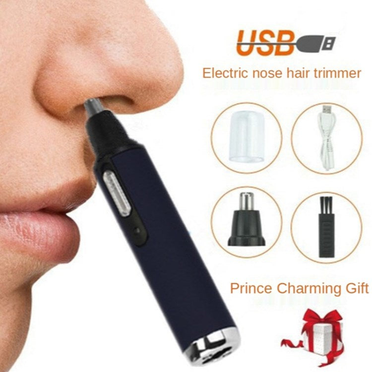 YD-103 Electric Men's Nose Hair Shaver Ear and Nose Hair Trimmer for Smoother Cutting