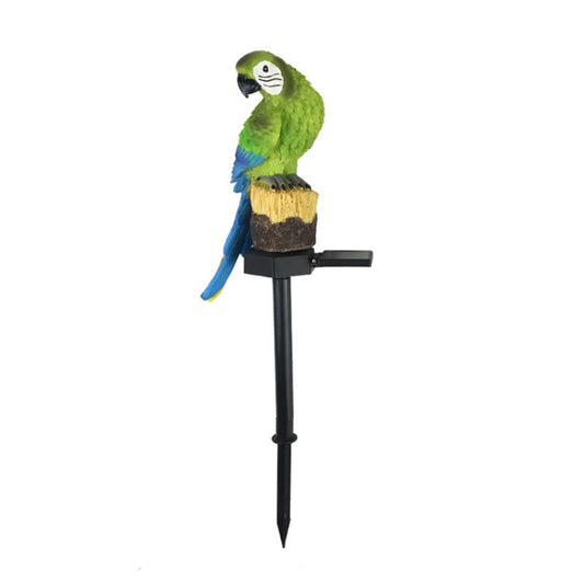 YW-5870 Solar Parrot Light Outdoor Garden Stake Lamp Waterproof Patio Lawn Lamp Path Landscape Decor