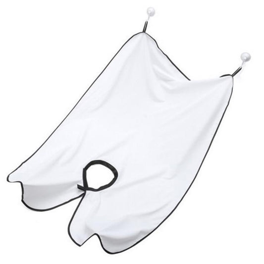 Men Beard Shaving Apron Bib Waterproof Shaving Cloth Non-Stick Beard Cape Trimming Bib