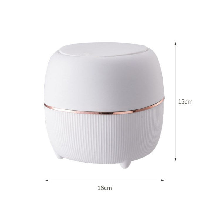 Mini Wastebasket Trash Can Desktop Waste Garbage Bin for Desktop, Living Room, Bathroom