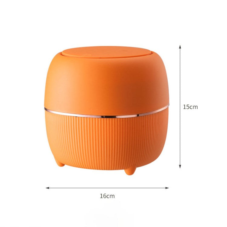 Mini Wastebasket Trash Can Desktop Waste Garbage Bin for Desktop, Living Room, Bathroom