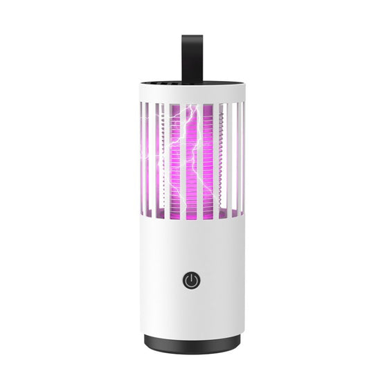 Portable Mosquito Killer Lamp USB Purple Light Mosquito Trap Zapper for Indoor Outdoor