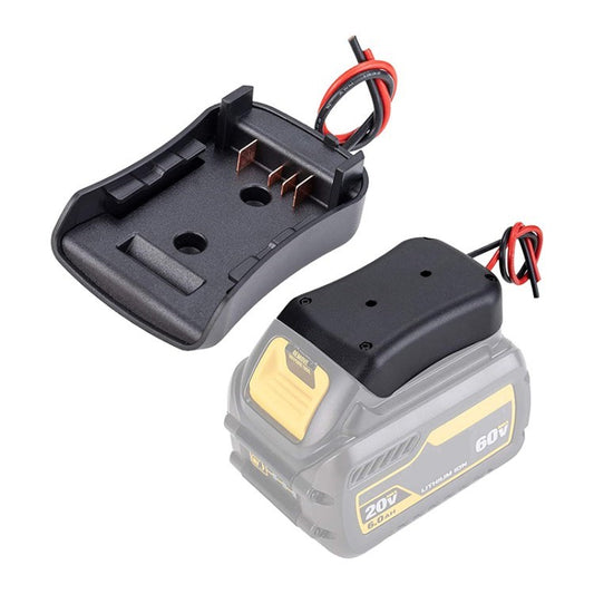 Battery Converter for Dewalt 60V Max Battery Adapter Power Connector