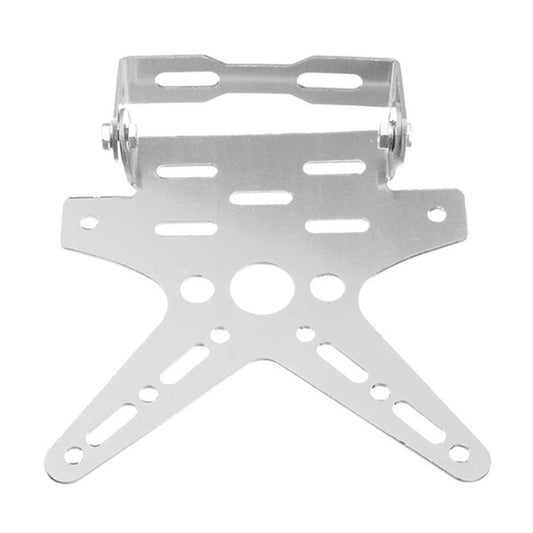 Motorcycle Bike License Plate Holder Frame Adjustable License Bracket E-bike Modified Accessories