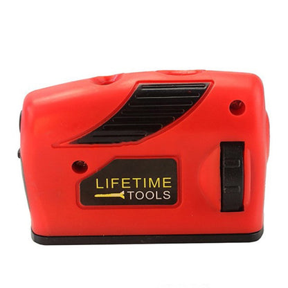 HUOTO 4 in 1 Laser Level Self Leveling Cross Line Level Multifunctional Line Meter with Stand