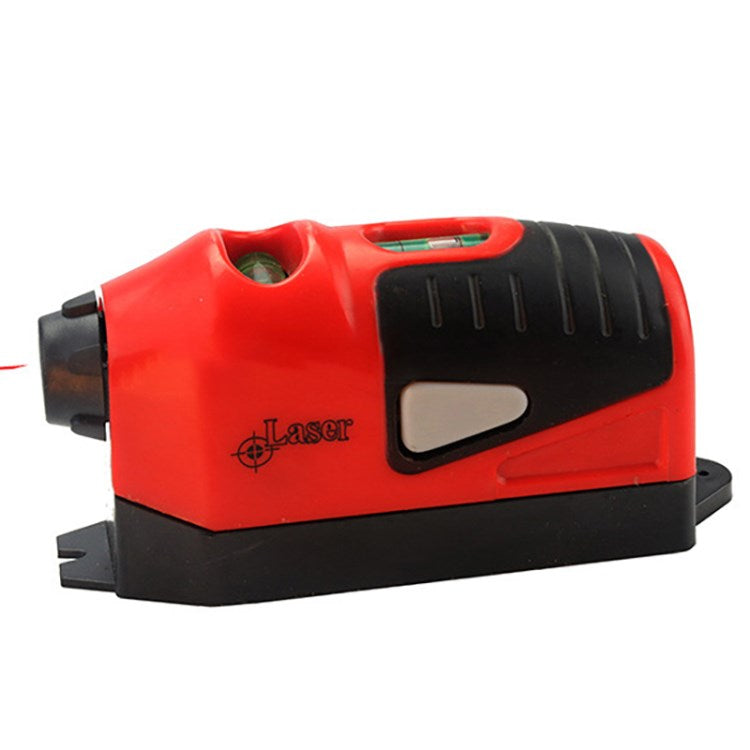 Point Line Cross Laser Spirit Level Multifunction Laser Level with Bubble for Chandeliers, Ceilings