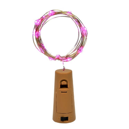 Wine Bottle Fairy Light Durable Flexible Waterproof Cork String Light for Jar Party Wedding Festival