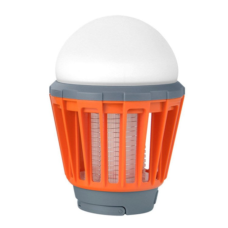 USB Camping Lantern Bug Zapper Tent Light Bulb Mosquito Killer Lamp for Indoor Outdoor