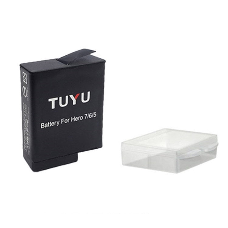 TUYU Camera Battery Charger for GoPro Hero 5 6 7 Black USB Battery Adapter