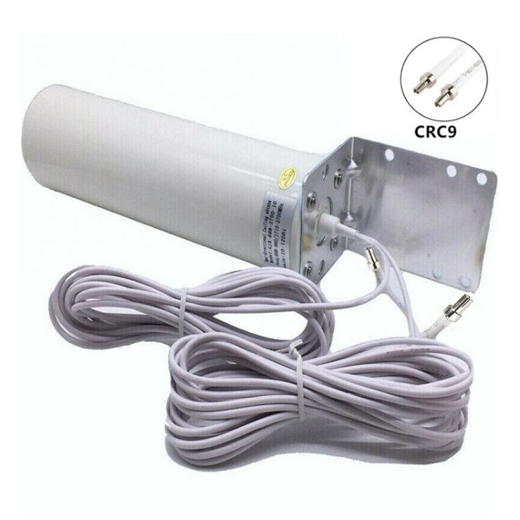 External WiFi Antenna 10-12dBi Omni-Directional Antenna Outdoor SMA/TS9/CRC9 4G LTE Long Range Antenna for Mobile Hotpots Router