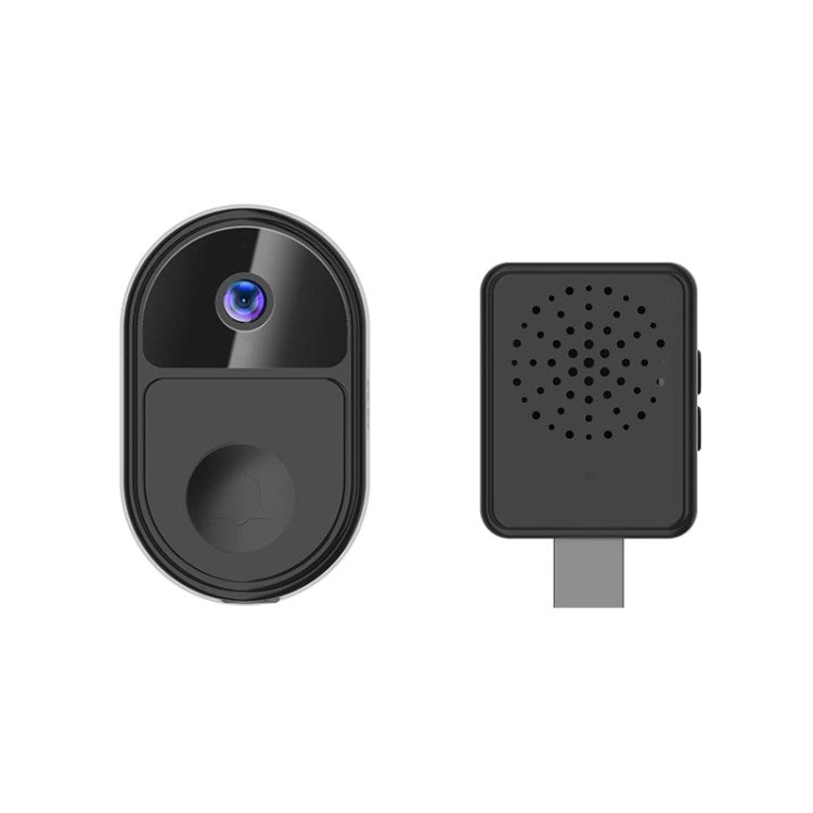 V8 Wireless Video Doorbell HD Video 2-Way Audio Night Vision Door Bell Anti-Theft Device