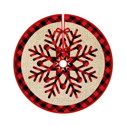 Christmas Tree Skirt Xmas Tree Decorations Tree Base for Holiday Home Decor Party Xmas