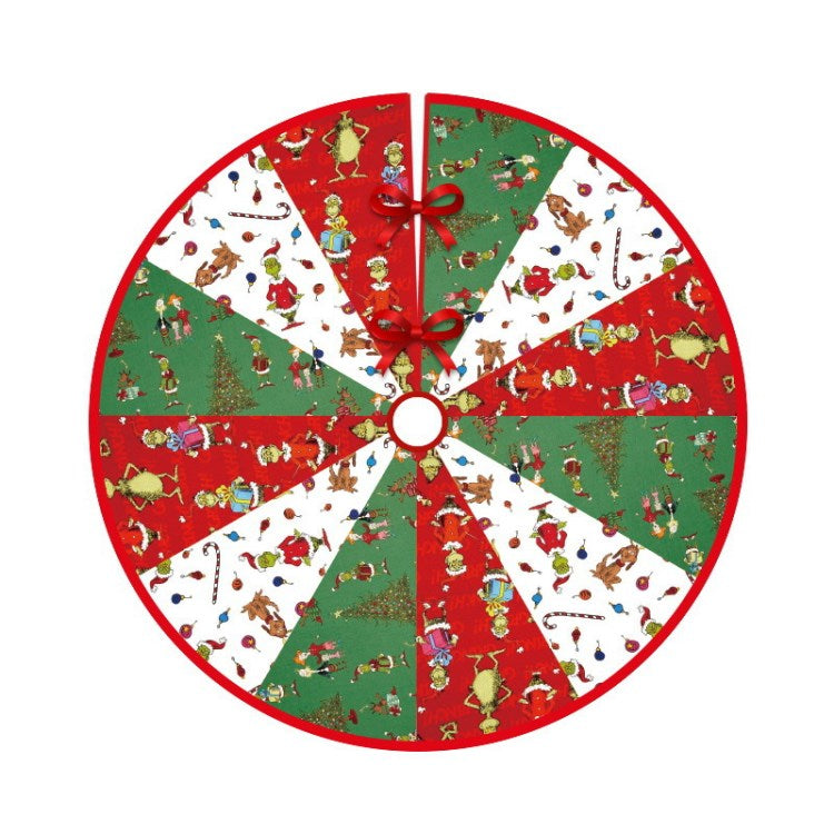 Christmas Tree Skirt Xmas Tree Decorations Tree Base for Holiday Home Decor Party Xmas