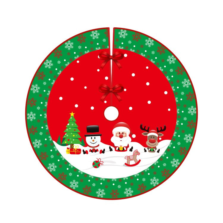 Christmas Tree Skirt Xmas Tree Decorations Tree Base for Holiday Home Decor Party Xmas