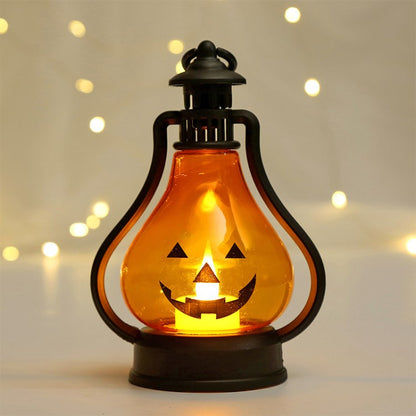 Portable Durable Mini Halloween Decoration Lantern Kids Pumpkin Lamp