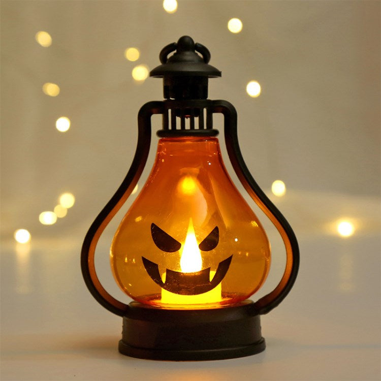 Portable Durable Mini Halloween Decoration Lantern Kids Pumpkin Lamp