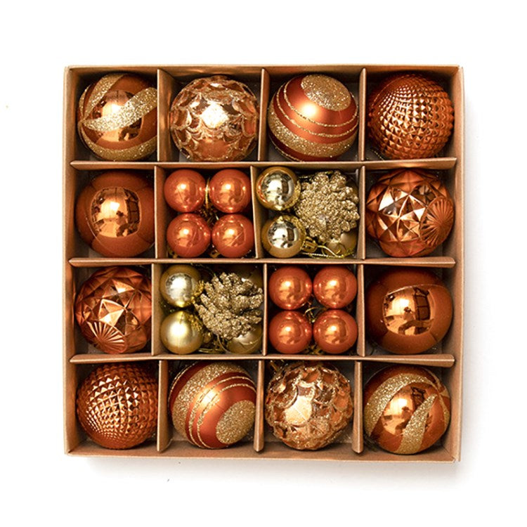 Wonderful Christmas Ball Box Set Lightweight Durable Christmas Tree Decoration Pendant